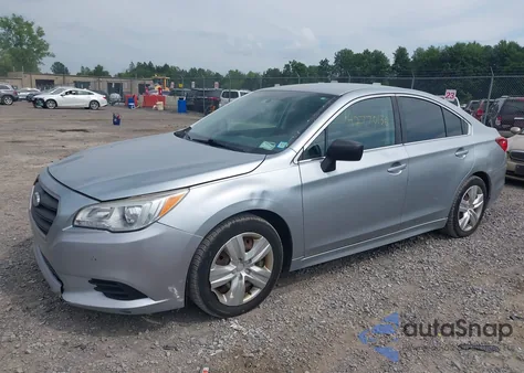 2015 Subaru Legacy 2.5I z USA, uszkodzony, nr VIN 4S3BNBA68F3043940